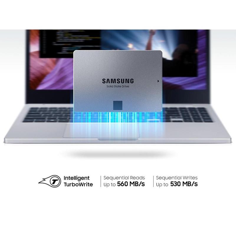 SSD 1 TB Samsung 870 QVO Series, 2.5